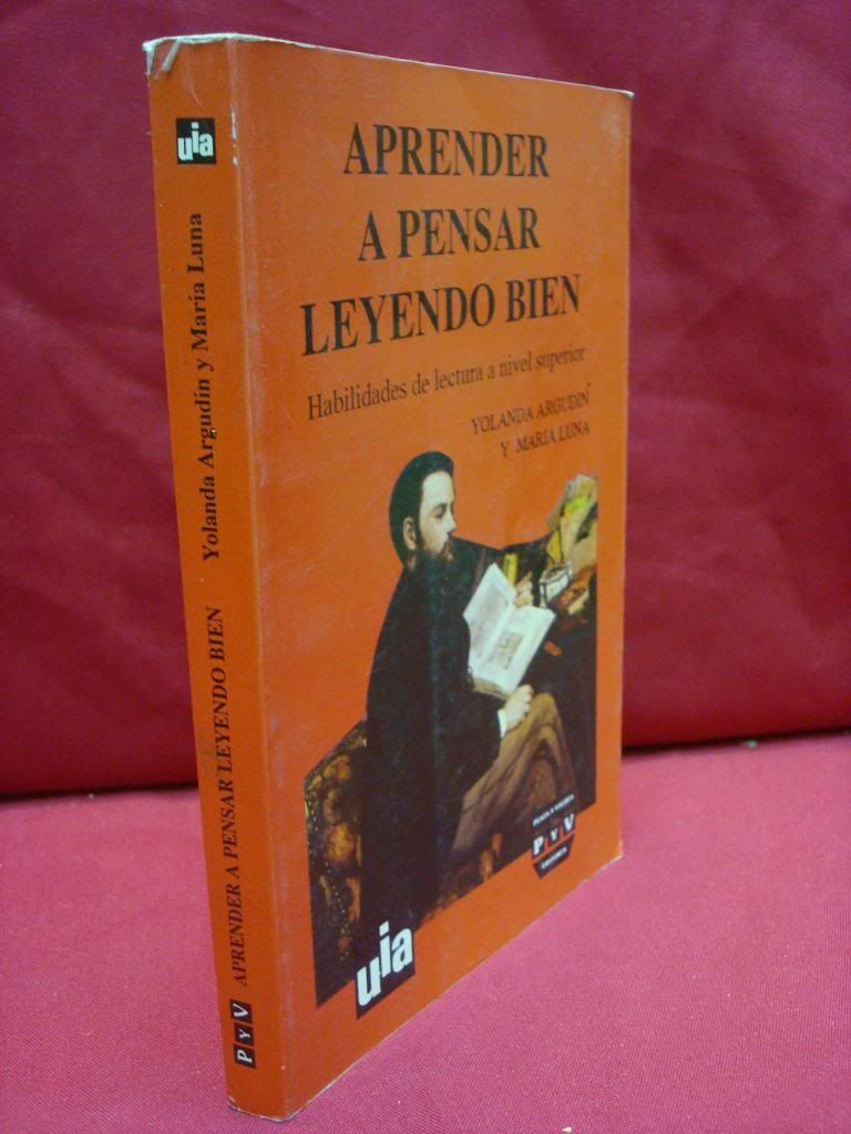 Yolanda Argudin María Luna Aprender A Pensar Leyendo Bien 259 00