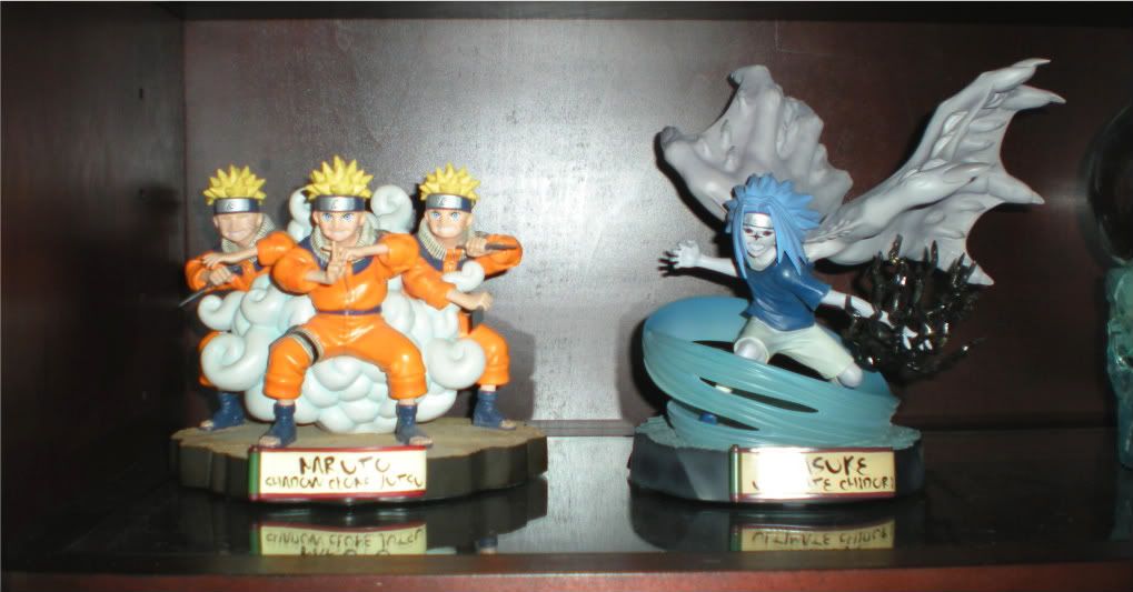 biggest naruto statue