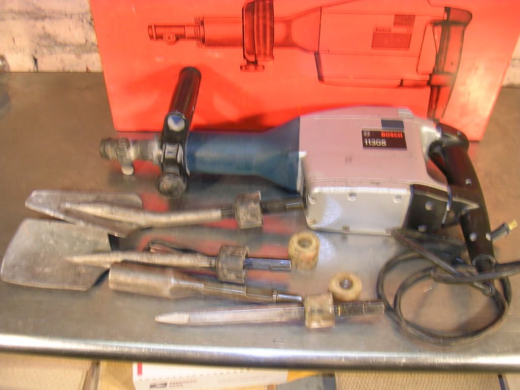 BOSCH DEMOLITION HAMMER DRILL 11305 DEMO JACK HAMMER eBay