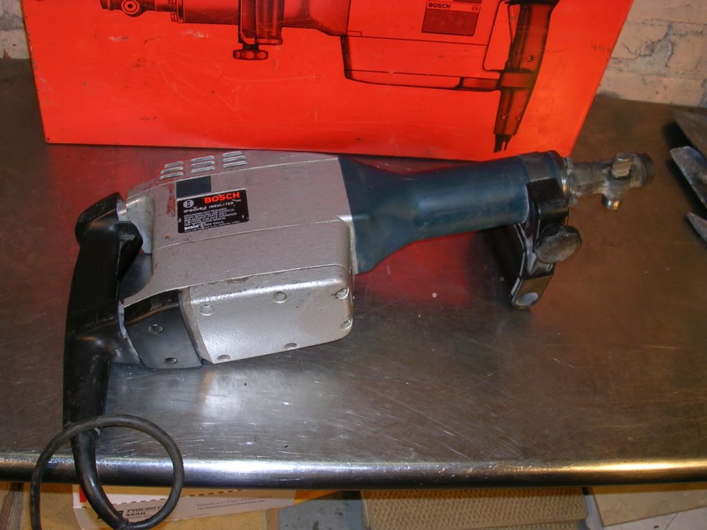BOSCH DEMOLITION HAMMER DRILL 11305 DEMO JACK HAMMER eBay