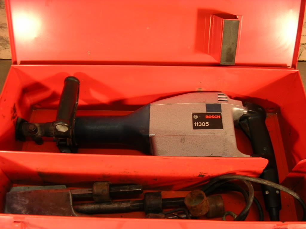BOSCH DEMOLITION HAMMER DRILL 11305 DEMO JACK HAMMER eBay