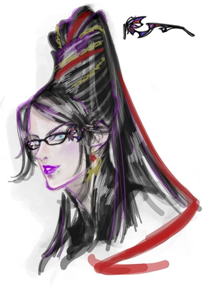 Bayonetta Face