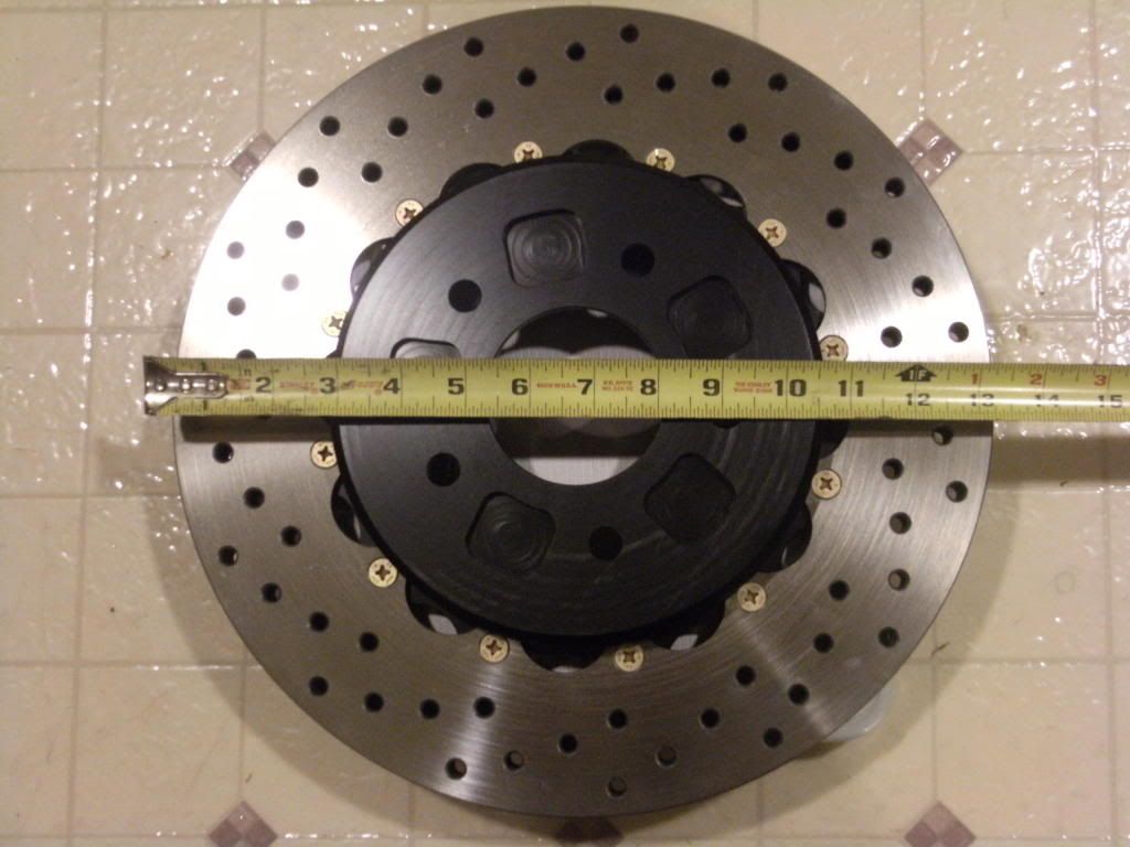 Z06 ZO6 Brake Job Brad Custom Auto WAColeman Brakes/Hawk Pads