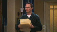 Sheldon's fuck this shit paper toss photo Papers.gif