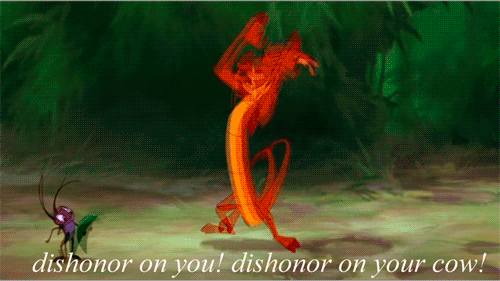 Dishonor on you, dishonor on your cow! photo tumblr_ljpd23aWY71qzd0h3o1_500.gif