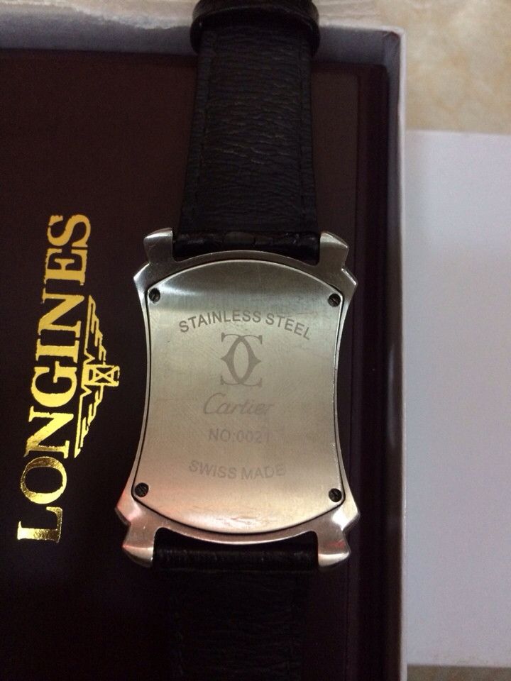 1 Cặp LONGINES Nam Nữ full box cực đẹp! Và nhiều mẫu Nam Nữ khác ( máy Nhật ) , thép - 5