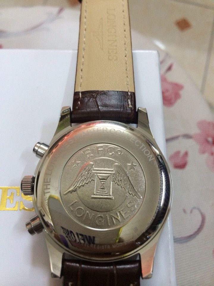 1 Cặp LONGINES Nam Nữ full box cực đẹp! Và nhiều mẫu Nam Nữ khác ( máy Nhật ) , thép - 3