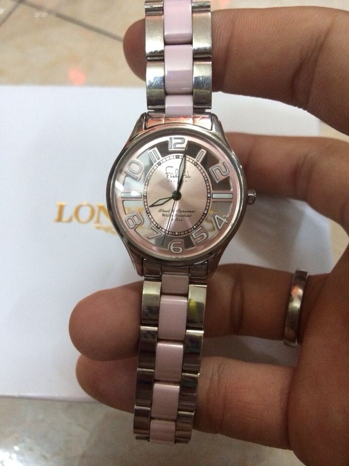 1 Cặp LONGINES Nam Nữ full box cực đẹp! Và nhiều mẫu Nam Nữ khác ( máy Nhật ) , thép - 8