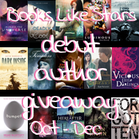 Debut Author Giveaway