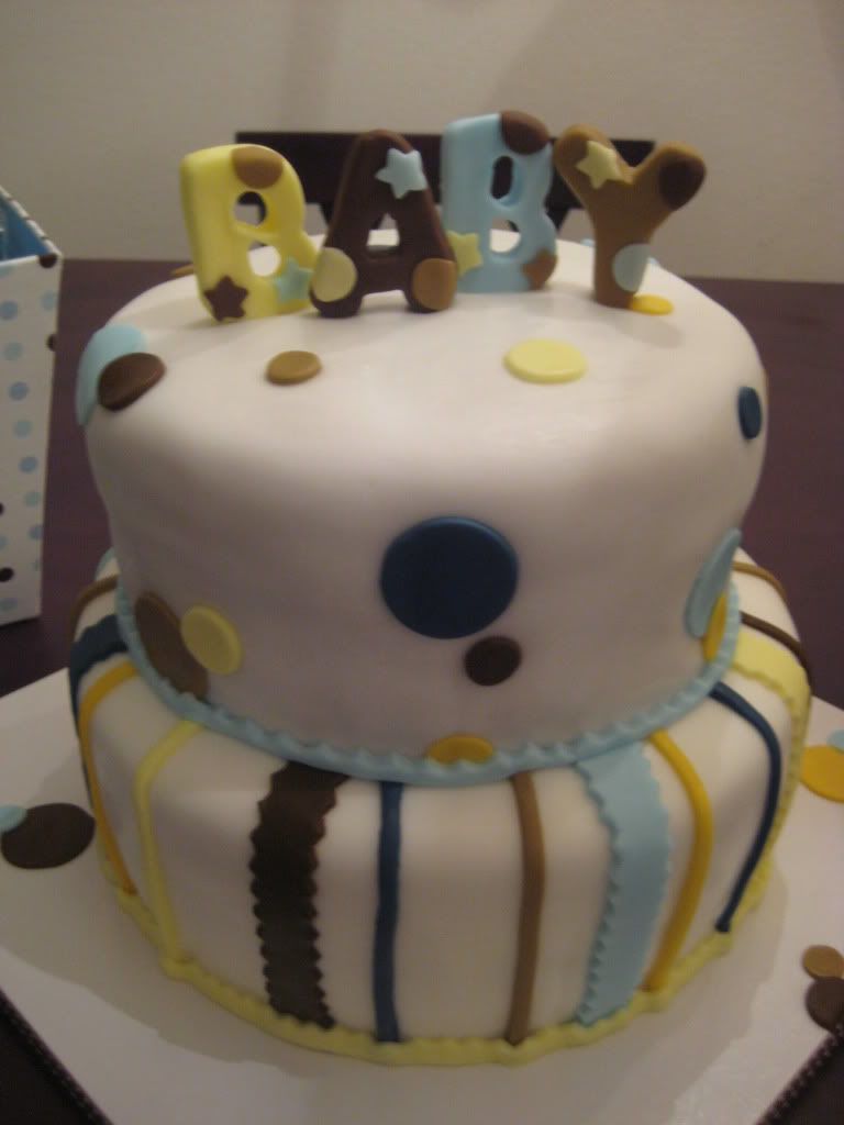 Baby Boy Shower Cake Photo by katiecapon | Photobucket