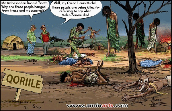 Massacre in Qorile village, Ethiopia