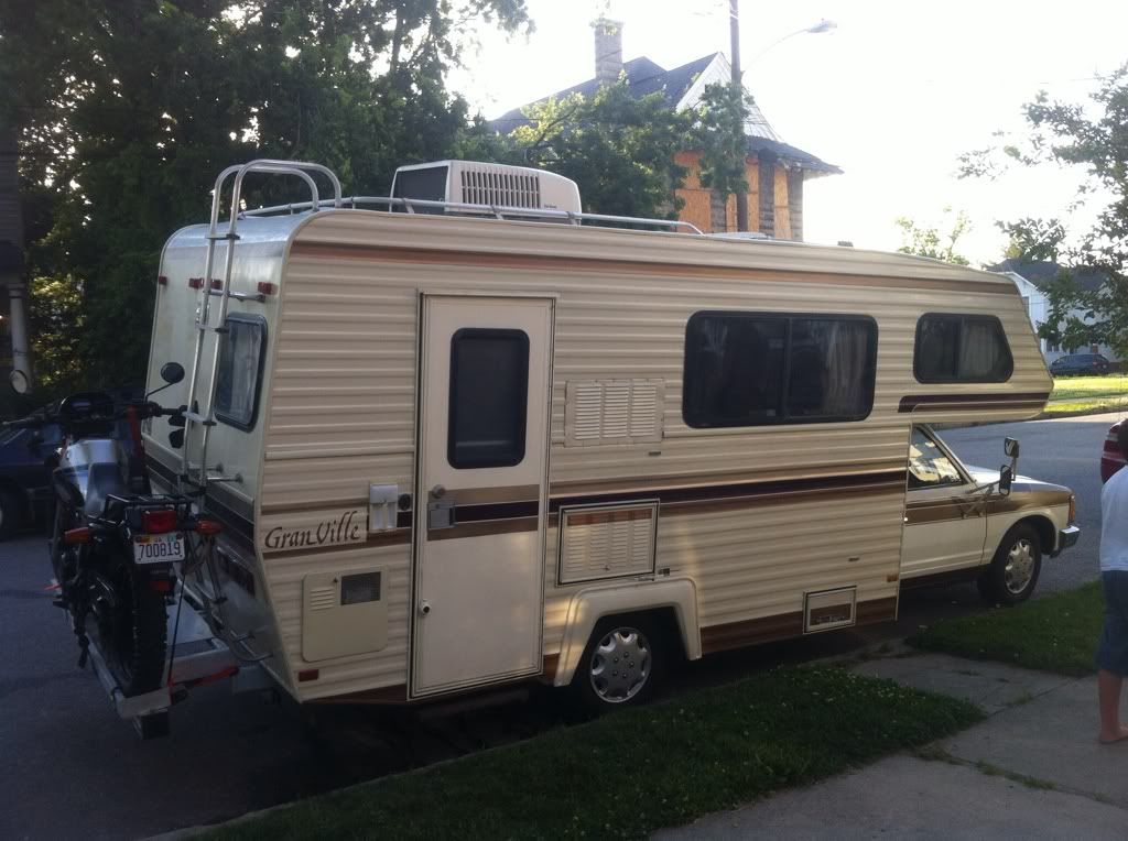 1985 Nissan motorhome #8