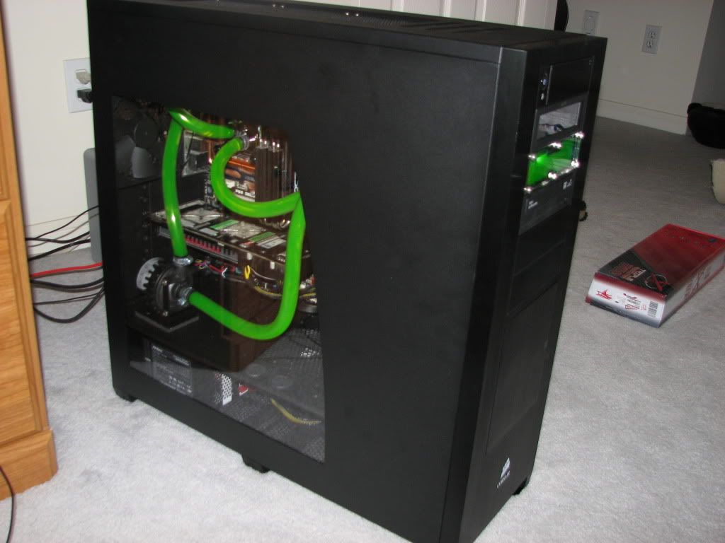 Obsidian Water Cooling