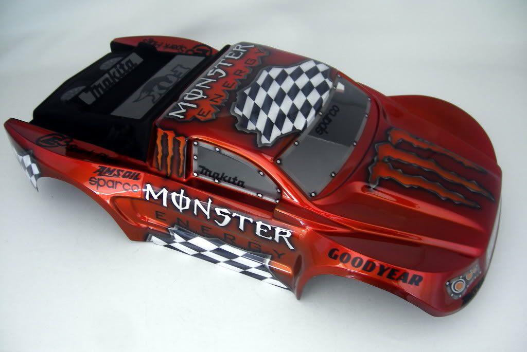 traxxas slash aftermarket body