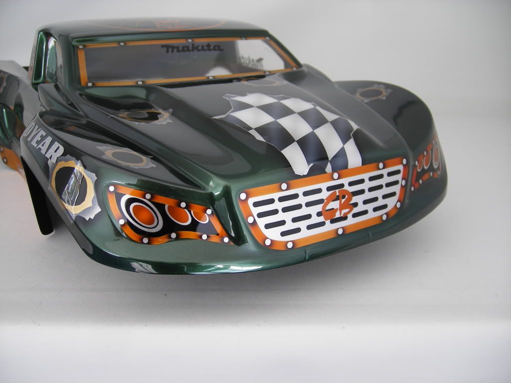 traxxas slash custom painted bodies