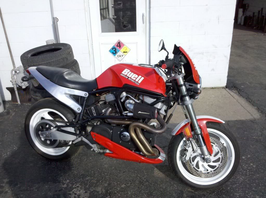 2000 buell x1