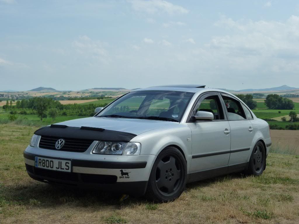 Passat B5 Exhaust