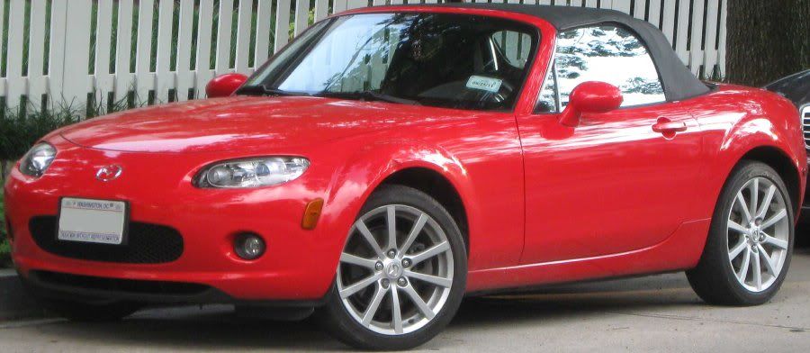 3rd Generation Mazda MX 5, photographed by IFCAR