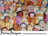 Divine Designer Blog Badge (art, designers A-z)