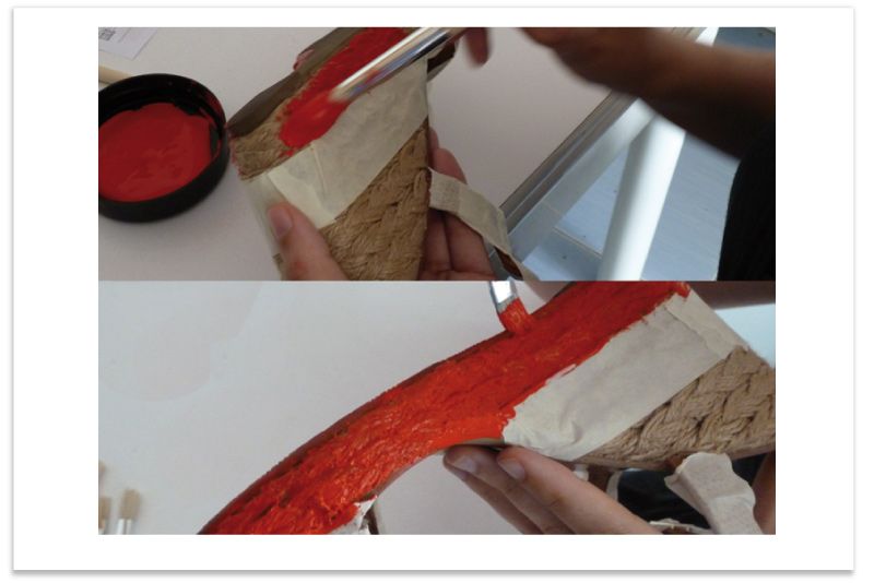 sandalias DIY balamoda