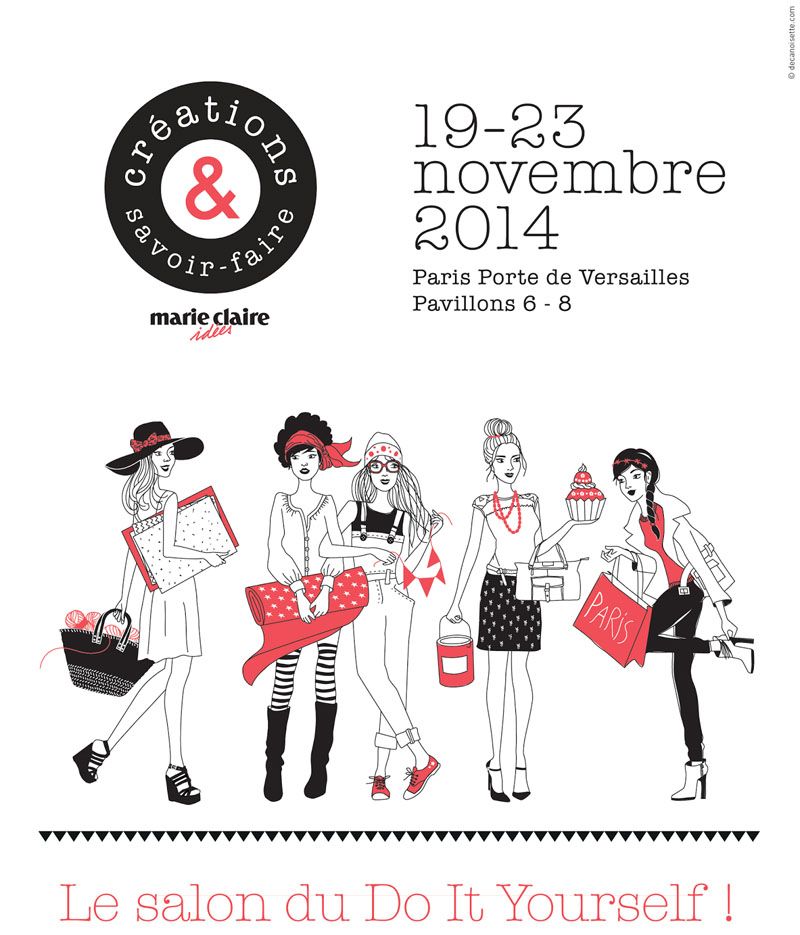 Créations Savoire- Faire - Feria DIY-50132-diybalamoda