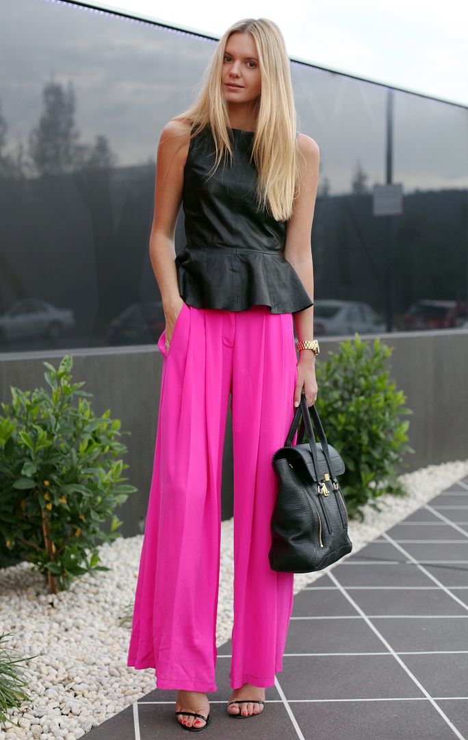  photo la-modella-mafia-Models-Off-Duty-street-style-Spring-2012-Neon-hot-pink-pants1_zps7900fb9d.jpg
