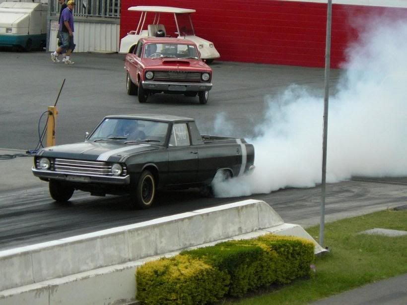 valiant ute photo: 383 mopar burnout vfburnout.jpg