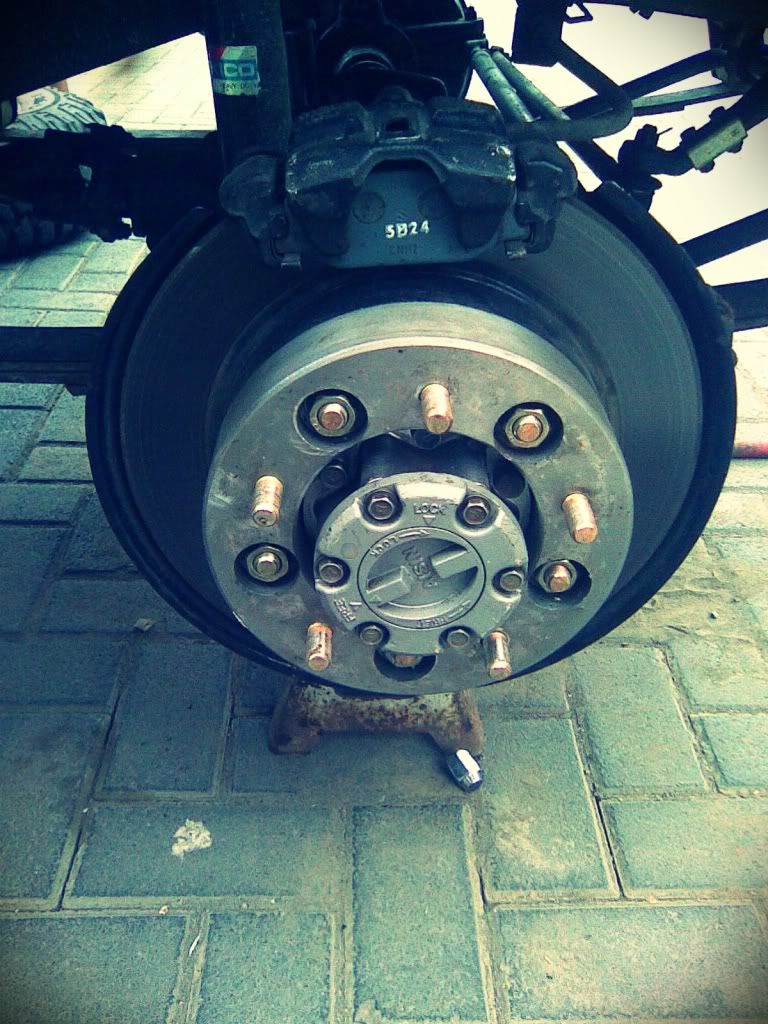 Jimny Katana Belajar Offroad