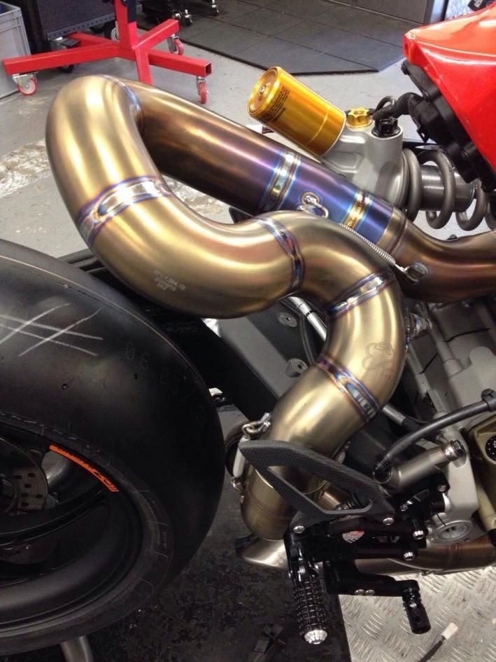 ducati panigale 1199 exhaust
