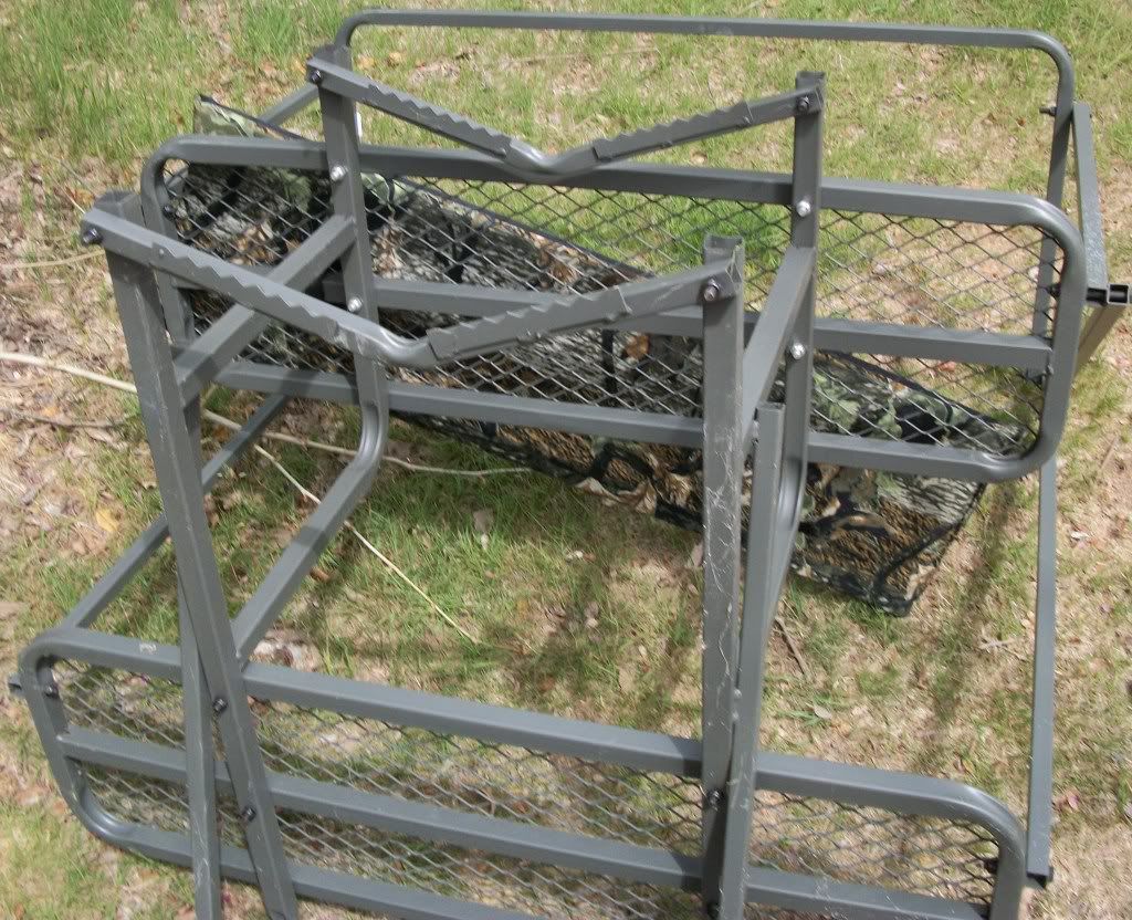 You & your child Hunters View Buddy 12' tree stand for sale..(PIC) New Jersey Hunters