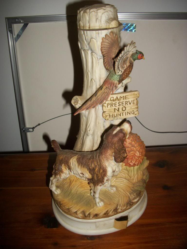 2 Hunting Decanters for sale. New Jersey Hunters