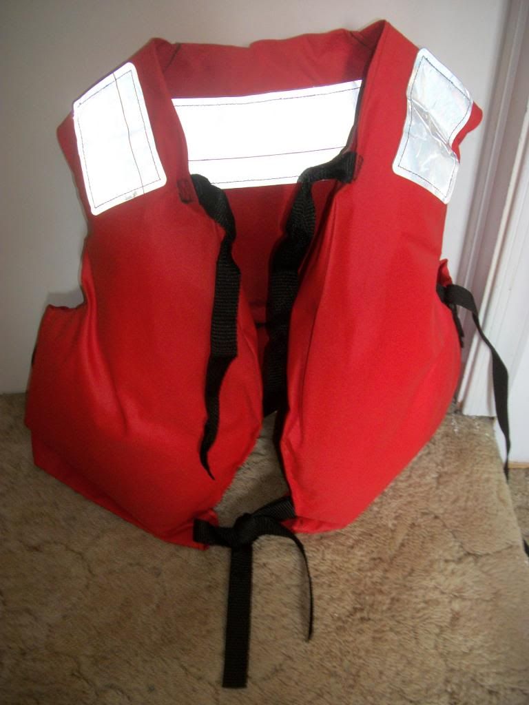 3 life jacket adult offshore type 1 PFD New Jersey Hunters