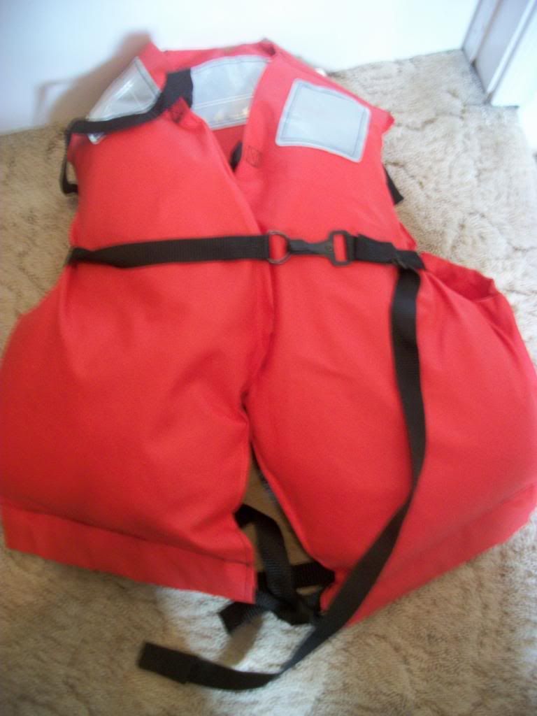 3 life jacket adult offshore type 1 PFD