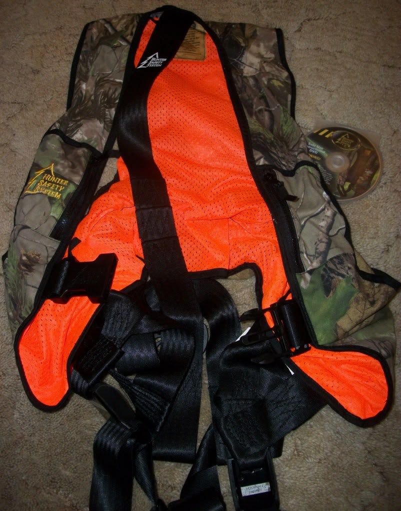 Hunter Safety System Vest for sale... New Jersey Hunters