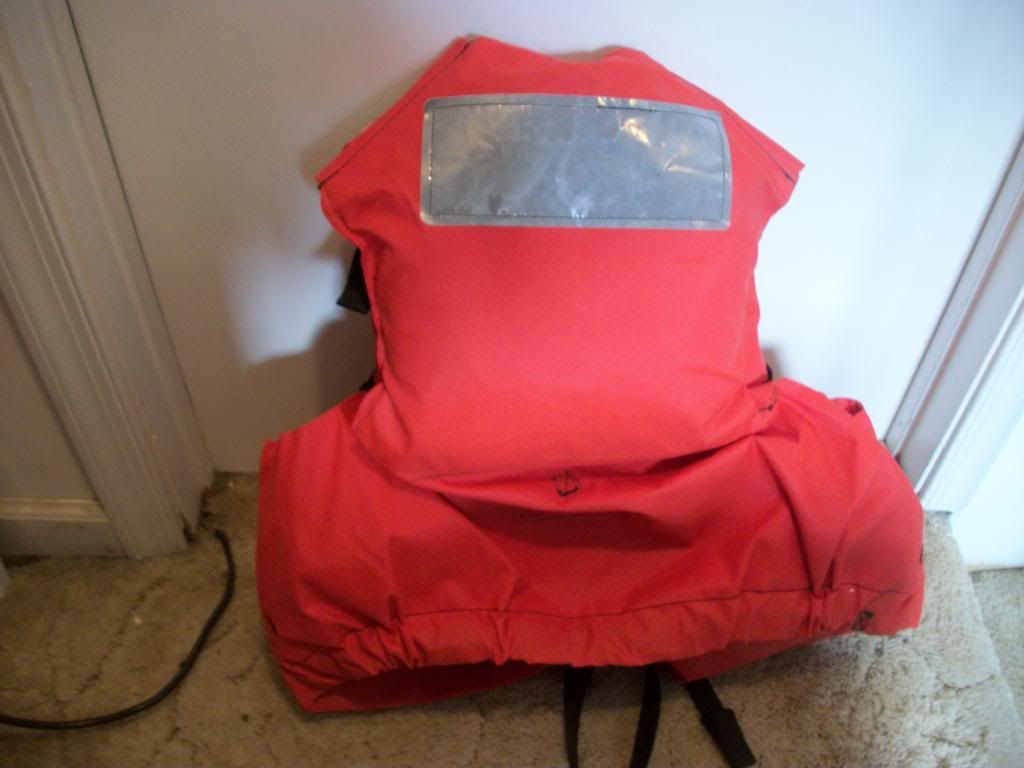 3 life jacket adult offshore type 1 PFD