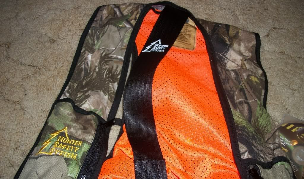 Hunter Safety System Vest for sale... New Jersey Hunters