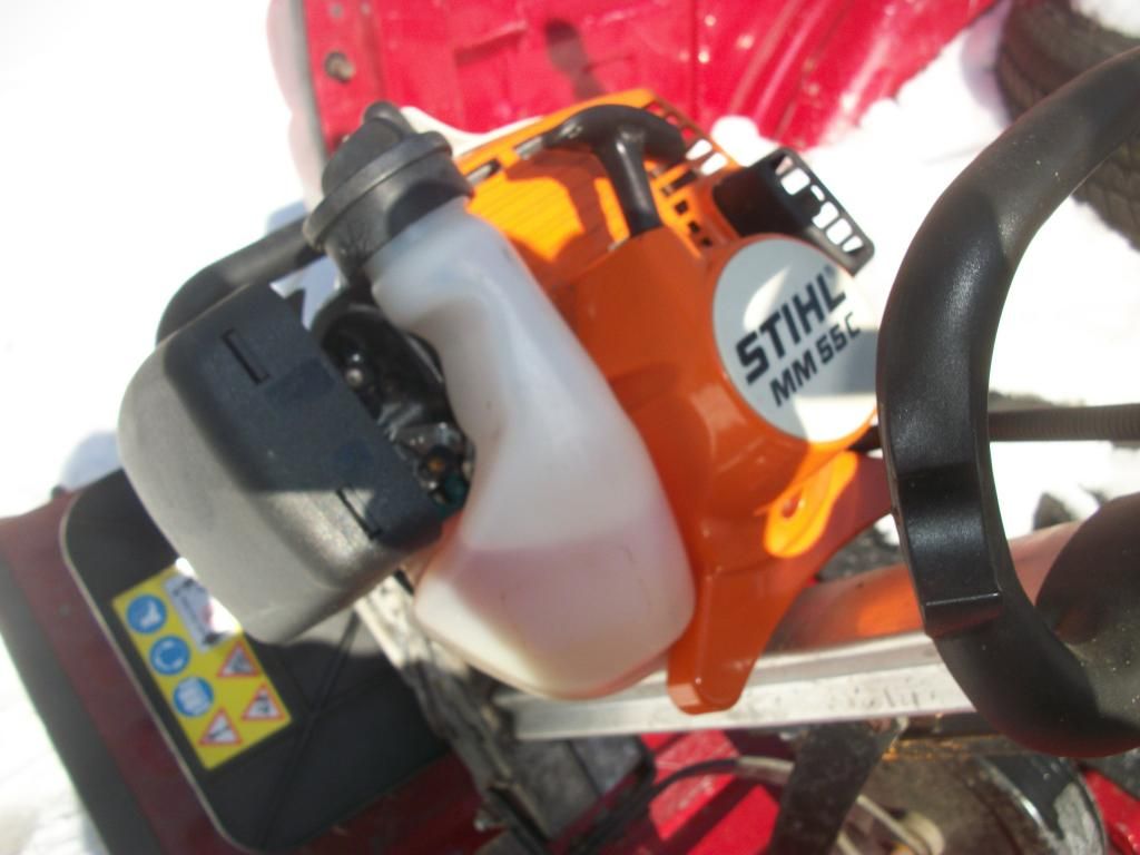 Perfect for your own FOOD PLOT ..Stihl Tiller ..easy to carry. New Jersey Hunters