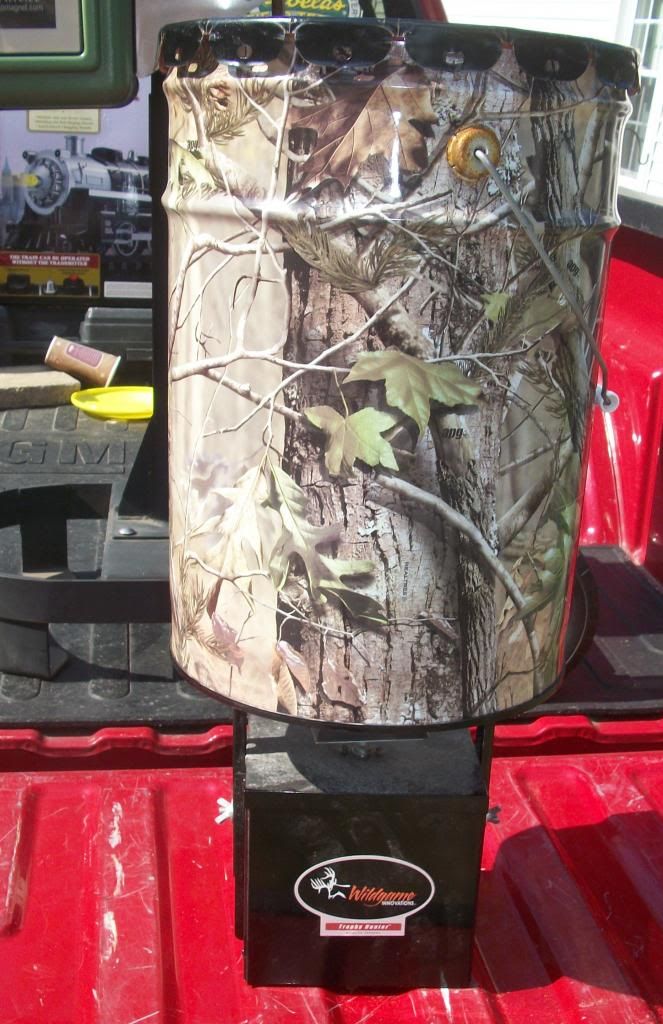 Wild Game Feeder (pics) New Jersey Hunters