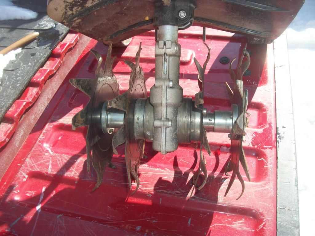 Perfect for your own FOOD PLOT ..Stihl Tiller ..easy to carry. New Jersey Hunters