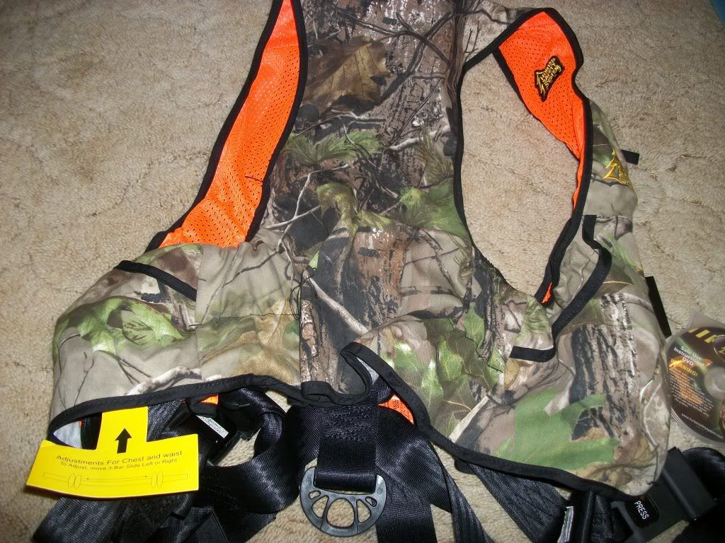Hunter Safety System Vest for sale... New Jersey Hunters
