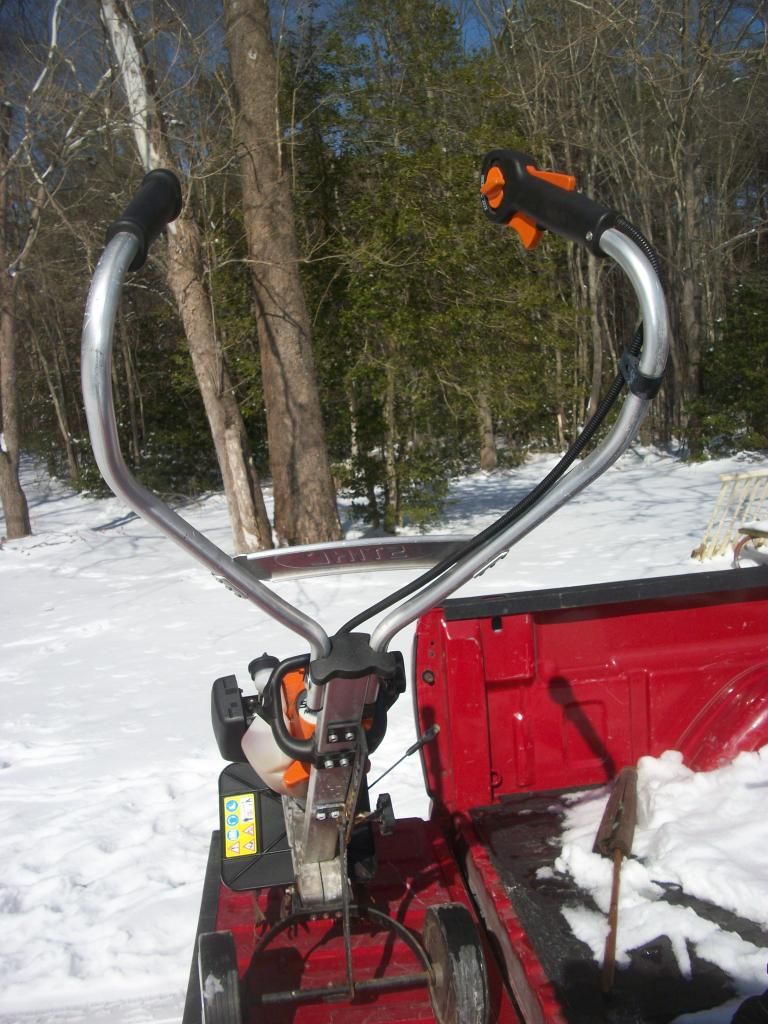Perfect for your own FOOD PLOT ..Stihl Tiller ..easy to carry. New Jersey Hunters