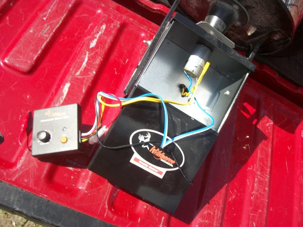 Wild Game Feeder (pics) New Jersey Hunters