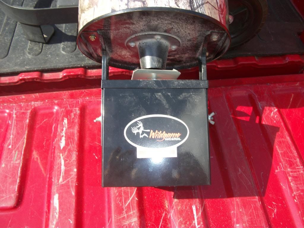 Wild Game Feeder (pics) New Jersey Hunters