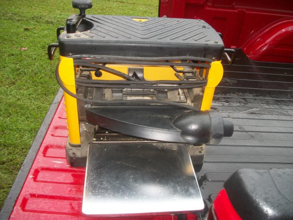 Dewalt Planer 733..(pics)..for anyone who does woodworking.