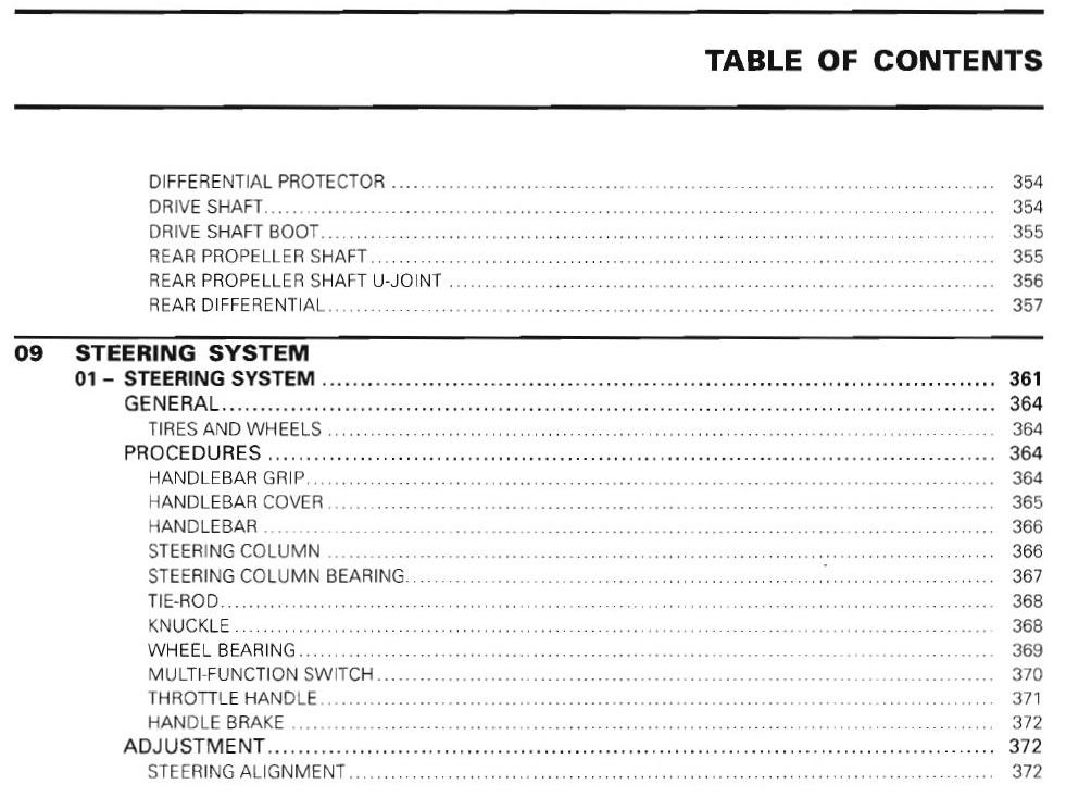 CAN AM BOMBARDIER OUTLANDER REPAIR SHOP SERVICE MANUAL 400 800 XT MAX