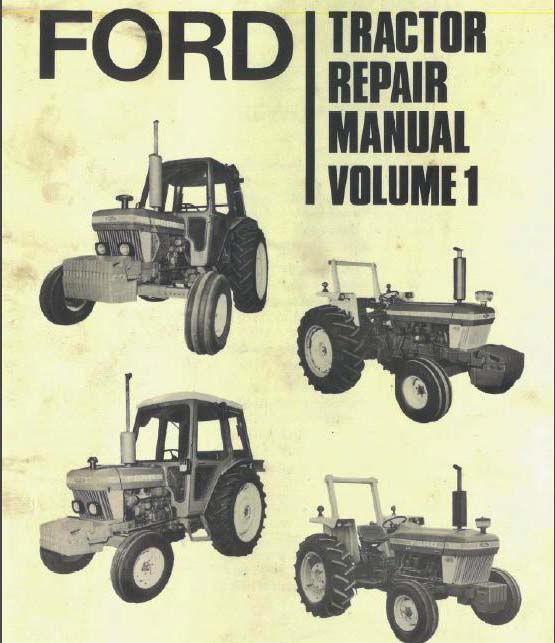 ford 2600 shop manual