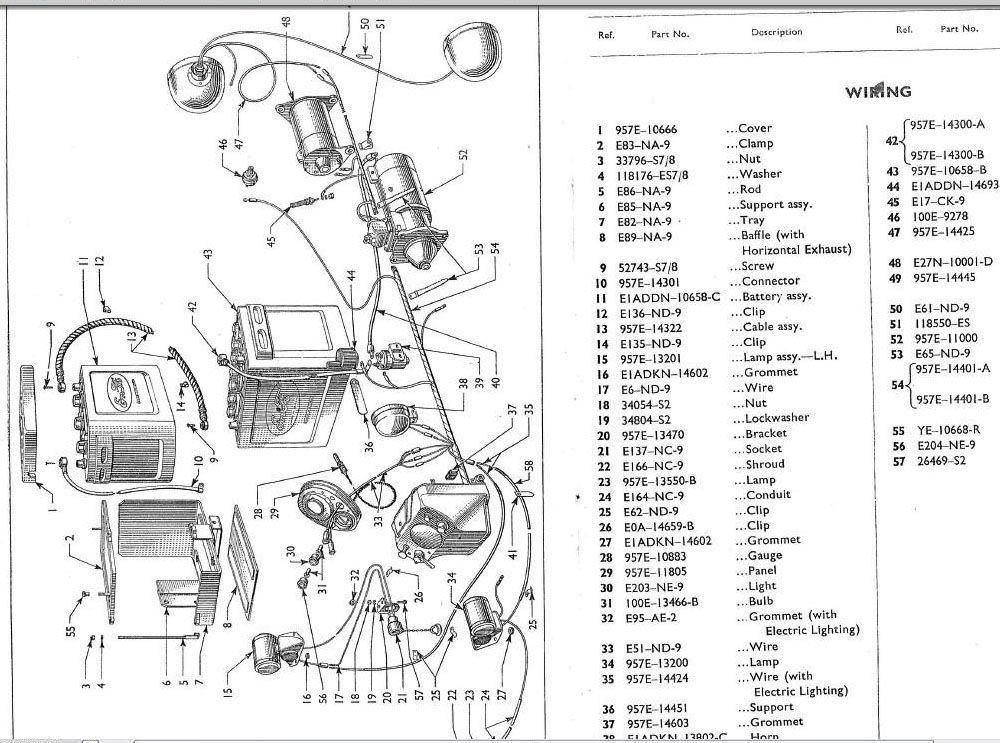 Ford super dexta parts manual #6