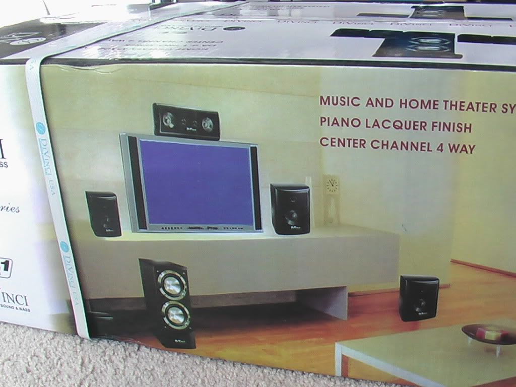 DiVinci DA6.1 PRO Series Speaker System INNOVATIVE SOUND & BASS HOME