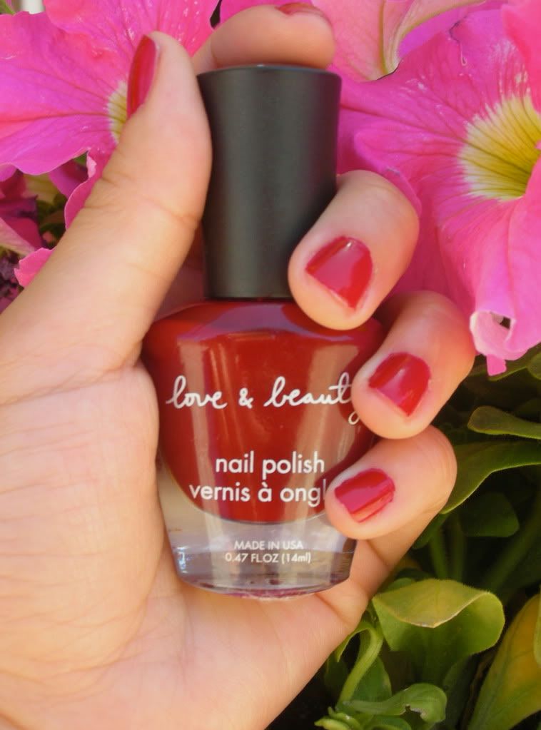 Forever 21 Nail Polish Review: Wine