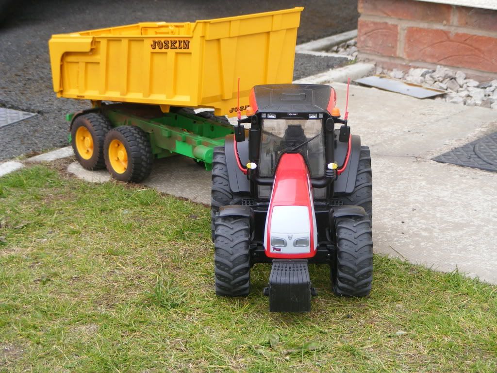 rc big tractor